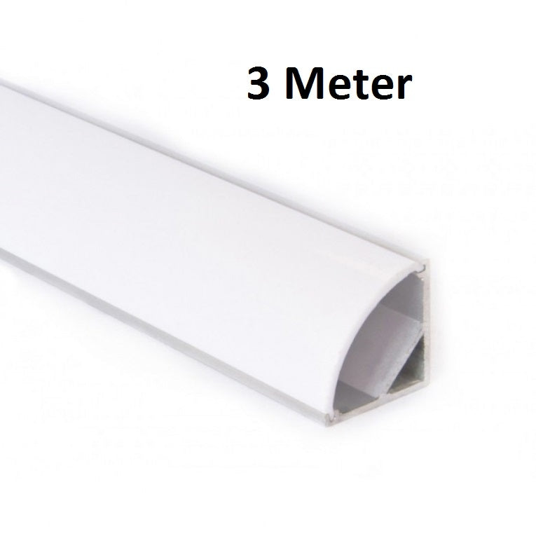 LED Profiel 3 meter - hoek LED Profiel 3 meter - hoek